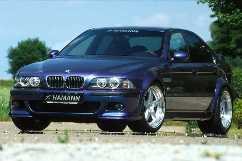 BMW 5 Series E34 тюнинг Hamann Competition Комплект обвеса Hamann Competition на BMW 5 Series E34 Комплект поставки включает: — передний бампер — задний