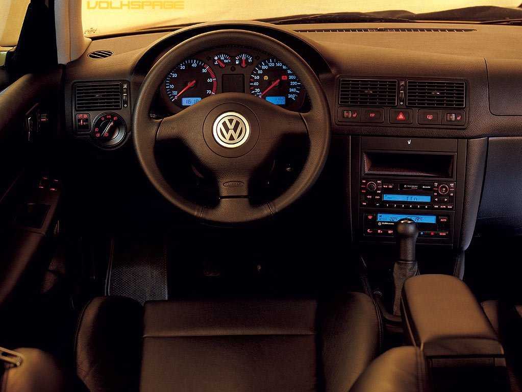 Тюнинг volkswagen golf 4