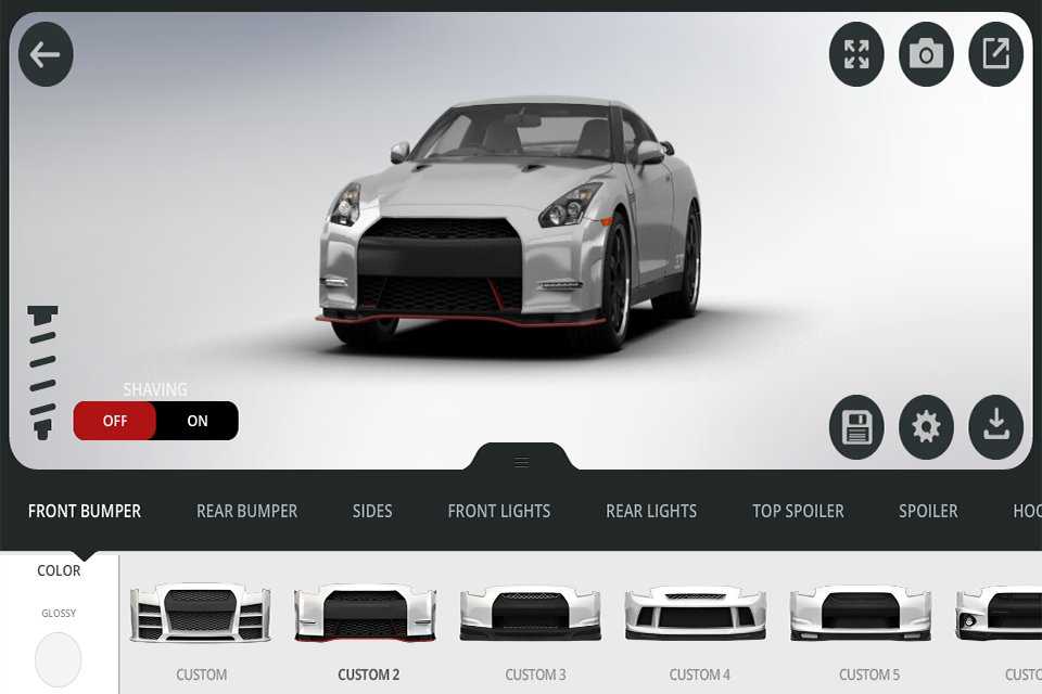 3д тюнинг автомобилей — онлайн программы для виртуального проектирования авто