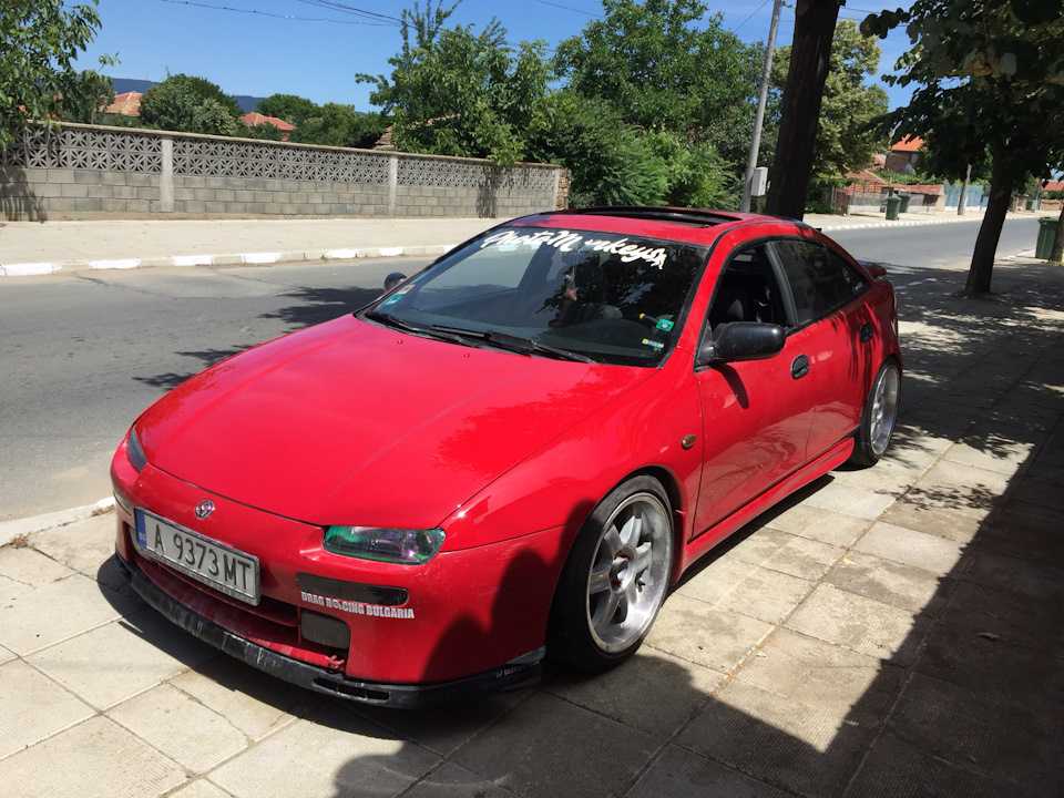 История и обзор модели mazda 323