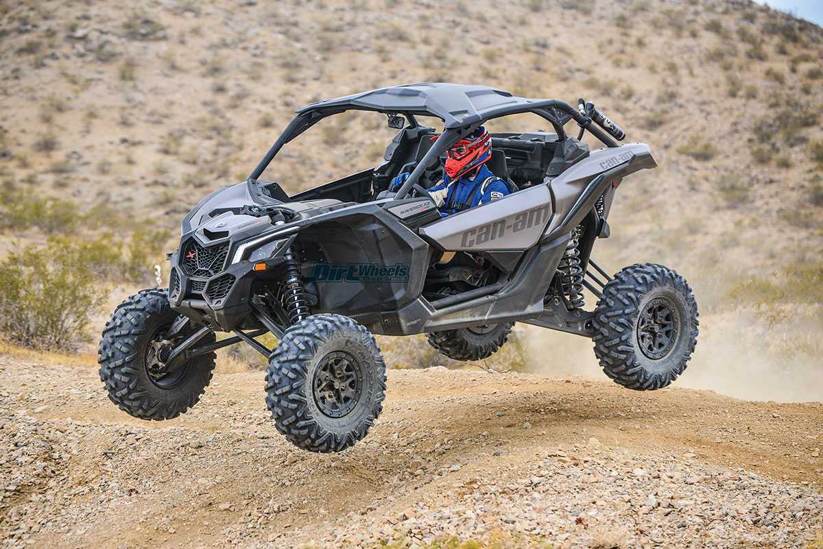 Can-am maverick x3 x rc turbo rr 2021. тест и отзыв