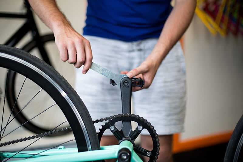 Как снять педали с велосипеда без съемника? :: syl.ru