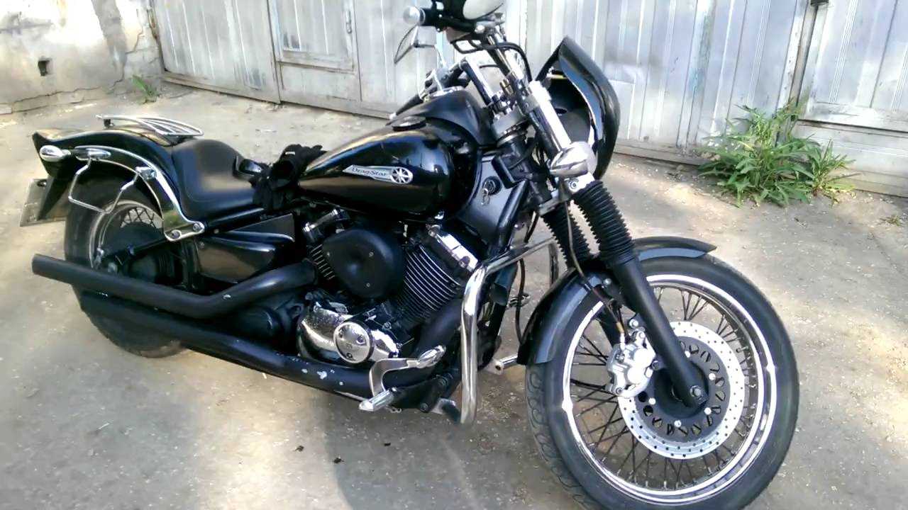 Мотоцикл ямаха xvs 400 drag star: отзывы, характеристики байка