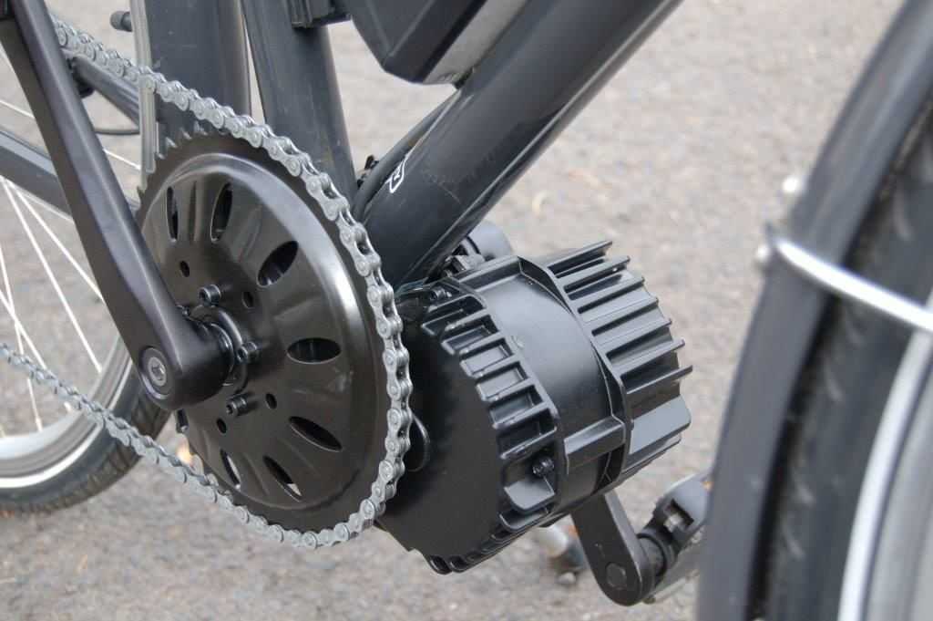 Кареточный мотор для велосипеда