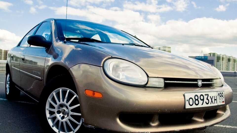 Dodge neon его клапан