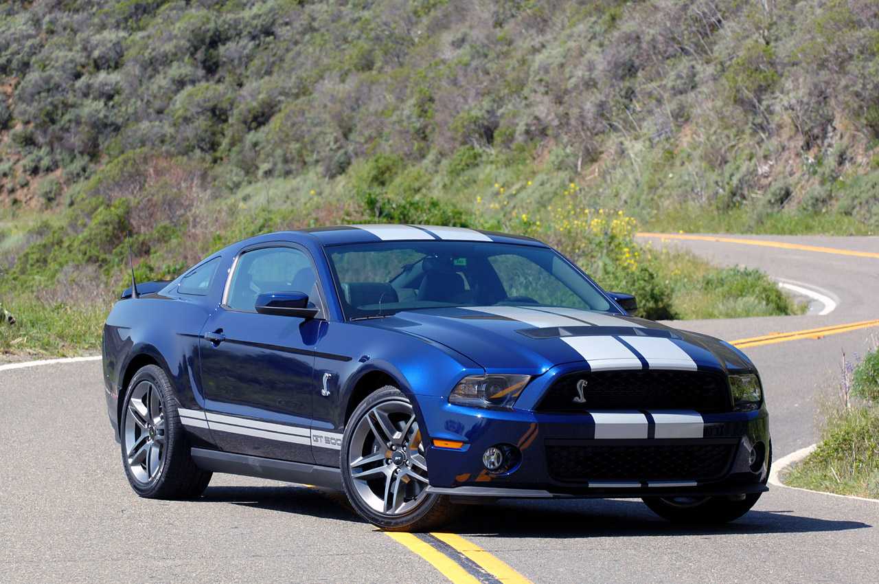 Тюнинг ford mustang shelby gt 500