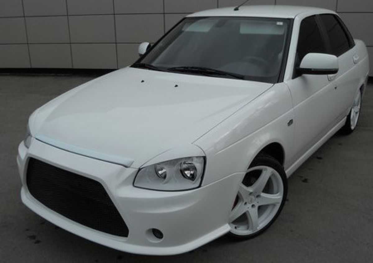 Тюнинг lada priora