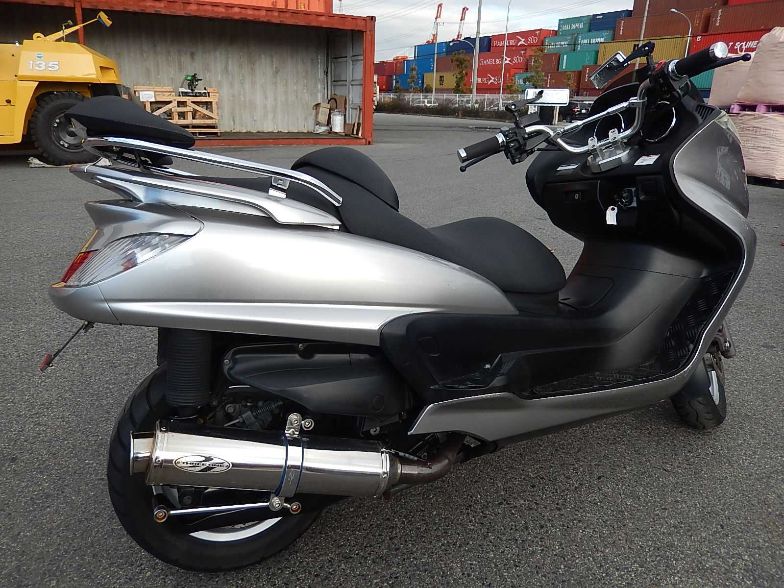 Yamaha majesty 400 обзор - мотомастерская gx-moto