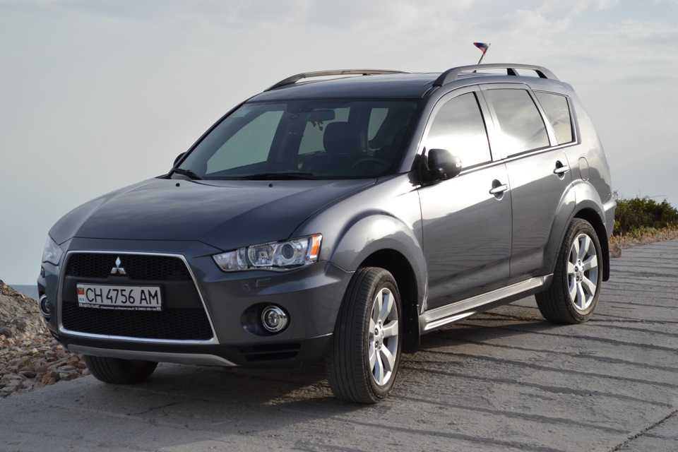 Mitsubishi outlander 2017 года получил просто рестайлинг