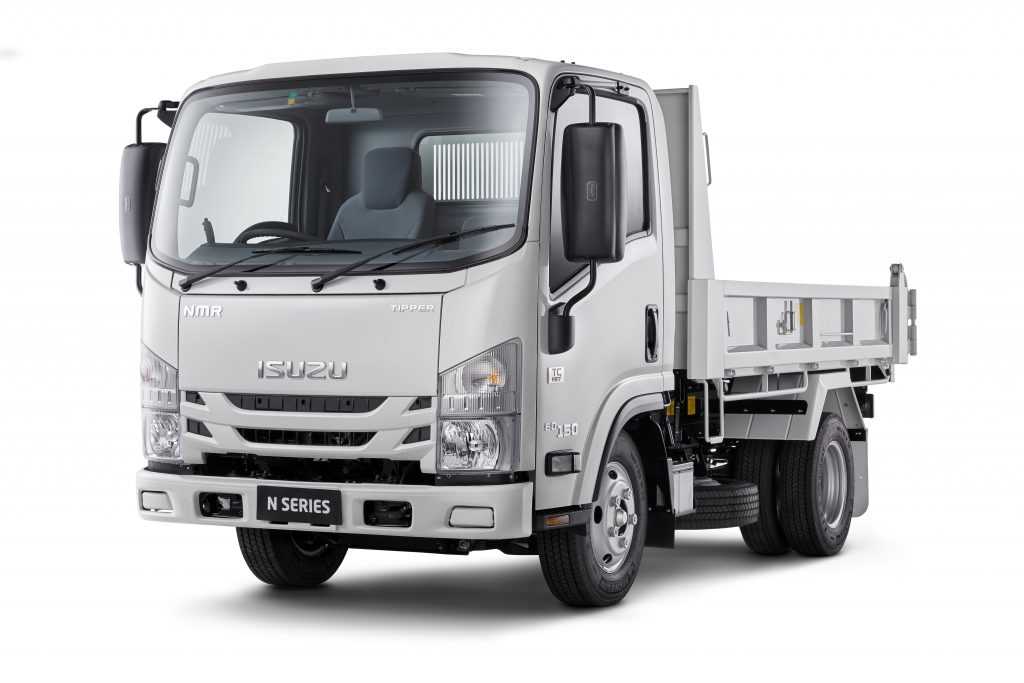 Isuzu грузового автомобиля n серия евро 5