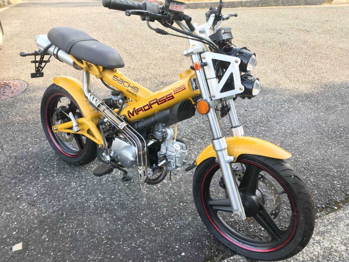 Обзор sachs madass 2010 - motorcycle.com - производитель 2022