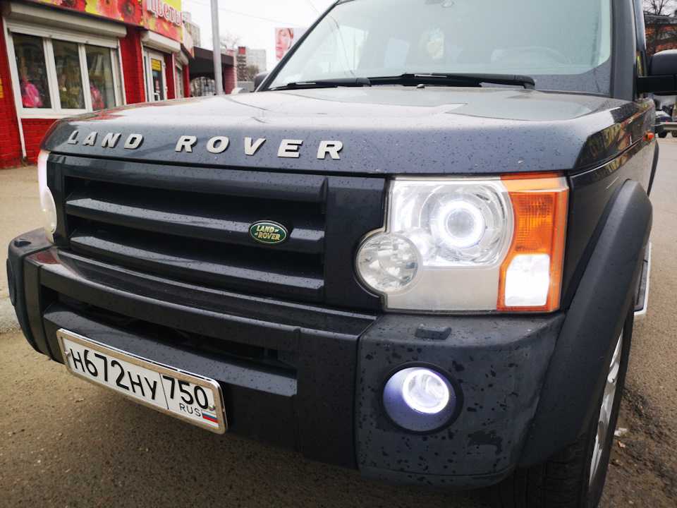 Land rover discovery 3 (2004-2009) – чувства и разум