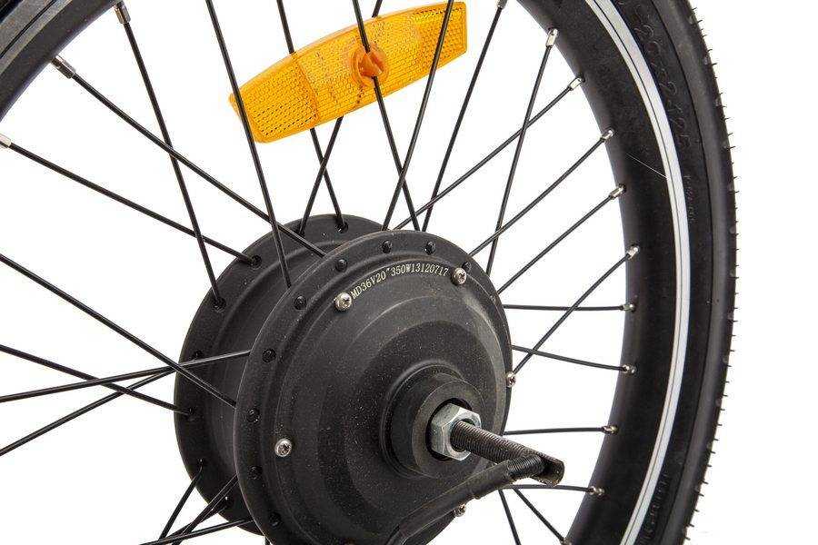 Как выбрать и установить мотор колесо на велосипед?